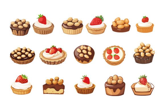 A Sweet Treat for Designers: Unlocking the Power of the Delicious Dessert AI EPS Illustration Collection