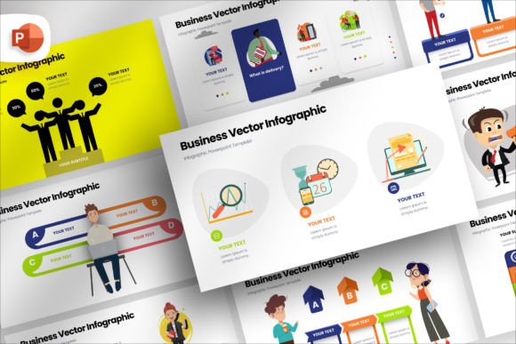 Business Vector Infographic Presentation: A Powerful Tool for Clearer, More Engaging Presentations