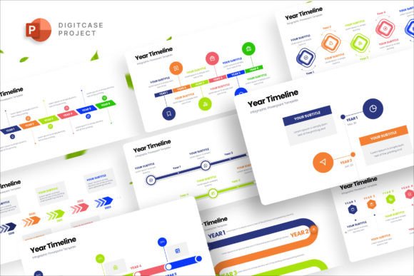 Choosing the Right Year Timeline Infographic Presentation for Your Business Story