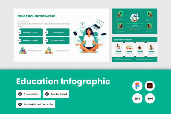 Education Infographic Template V2
