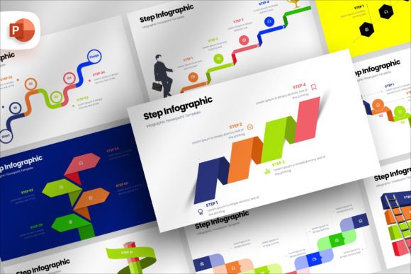 Elevate Your Storytelling with Business Step Infographic PowerPoint