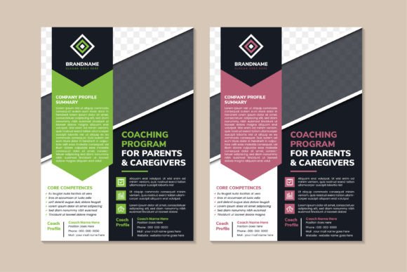Evaluating the Coaching Program Vertical Flyer for Your Outreach Needs