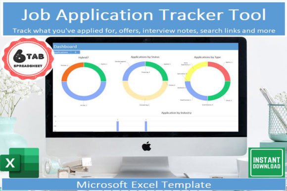 Job Application Tracker Tool I Excel: Your Complete Guide to Streamlining Your Job Search