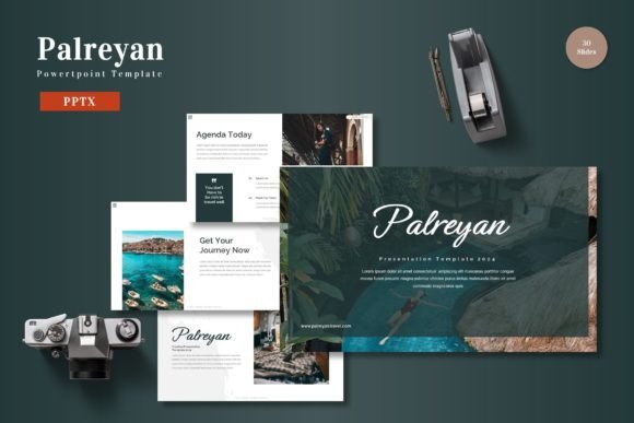 Palreyan - Powerpoint Template: A Versatile Tool for Polished Presentations