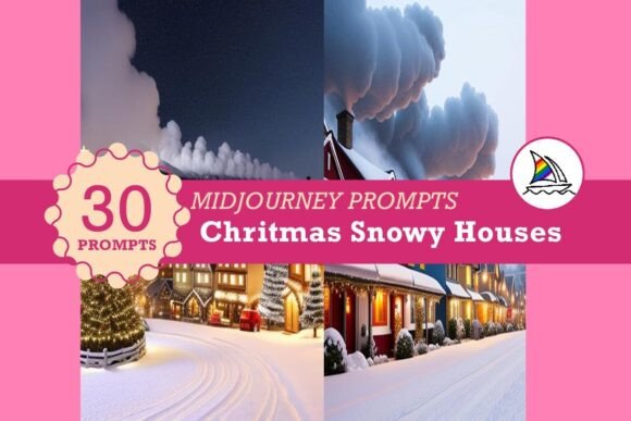 Prompt for Christmas Snowy Houses: A Practical Guide to Creating Festive Winter Scenes