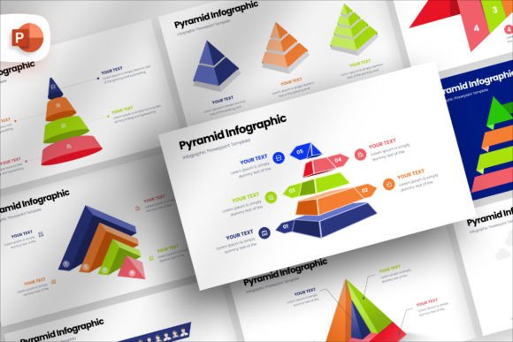 Pyramid Infographic Presentation: Elevate Your Slides