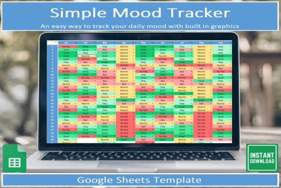 Simple Mood Tracker for Google Sheets: A Practical Tool for Daily Reflection