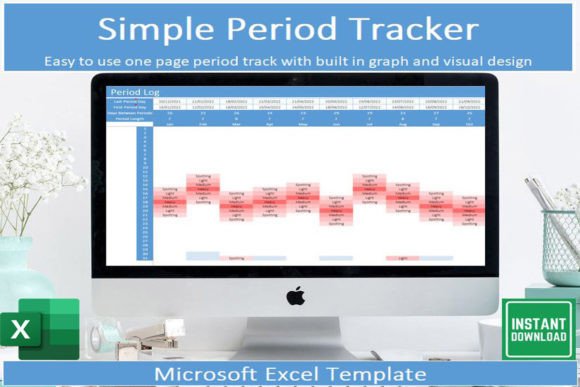 Simple Period Tracker I Excel: A Practical Guide to Tracking Your Menstrual Cycle