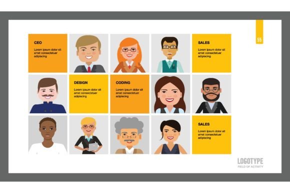 The Editable Infographic Template of Present: A Modern Tool for Team Storytelling
