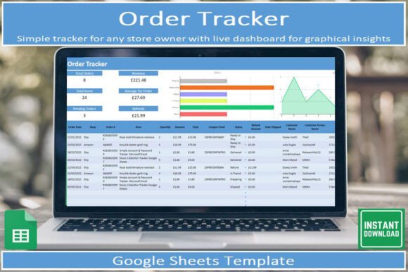 The Order Tracker Tool for Google Sheets: What I Learned Running Two Online Stores