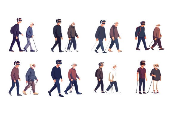 The Rise of Character-Driven Design: Why the Young Male Character Walking Illustrates a New Standard in Visual Storytelling