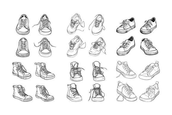 The Ultimate Guide to the Type Men Shoes Handdrawn Collection for Creatives