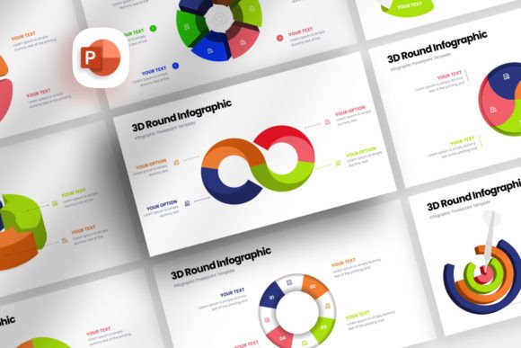 Unlocking Visual Impact: How the 3D Round Infographic Presentation Transforms Business Storytelling