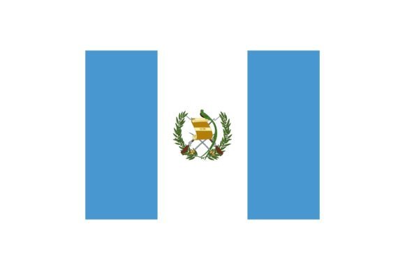 Vector Icon with Guatemala Flag: A National Symbol for Design and Communication Workflows