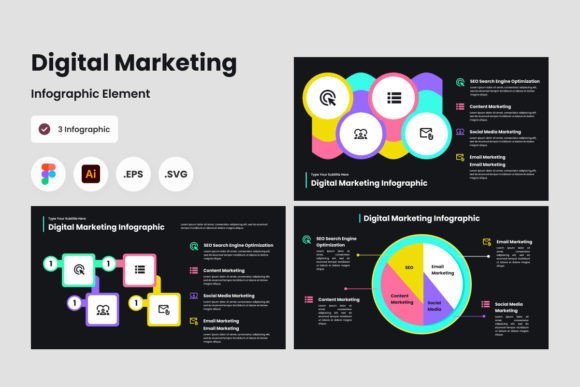 Why Digital Marketing Infographic Template V Changes How You Present Data