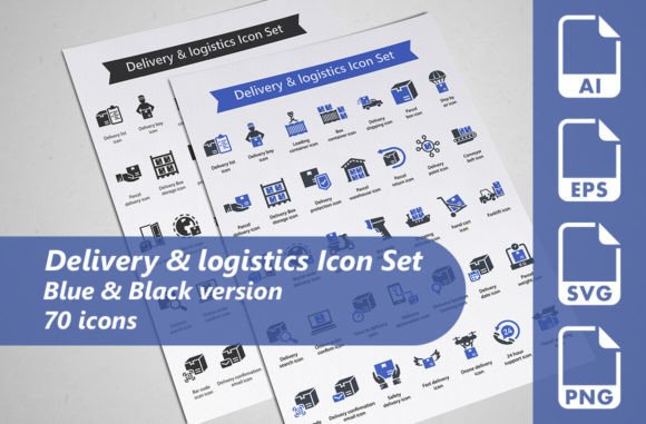 Why the Delivery Logistics Icon Set Deserves a Spot in Your Design Toolkit