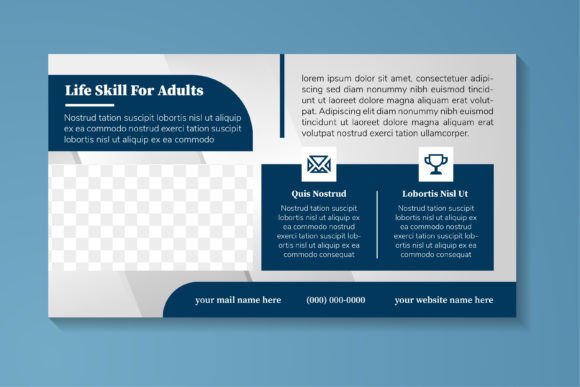 Why the Life Skills Horizontal Banner Is Becoming a Staple in Modern Visual Communication